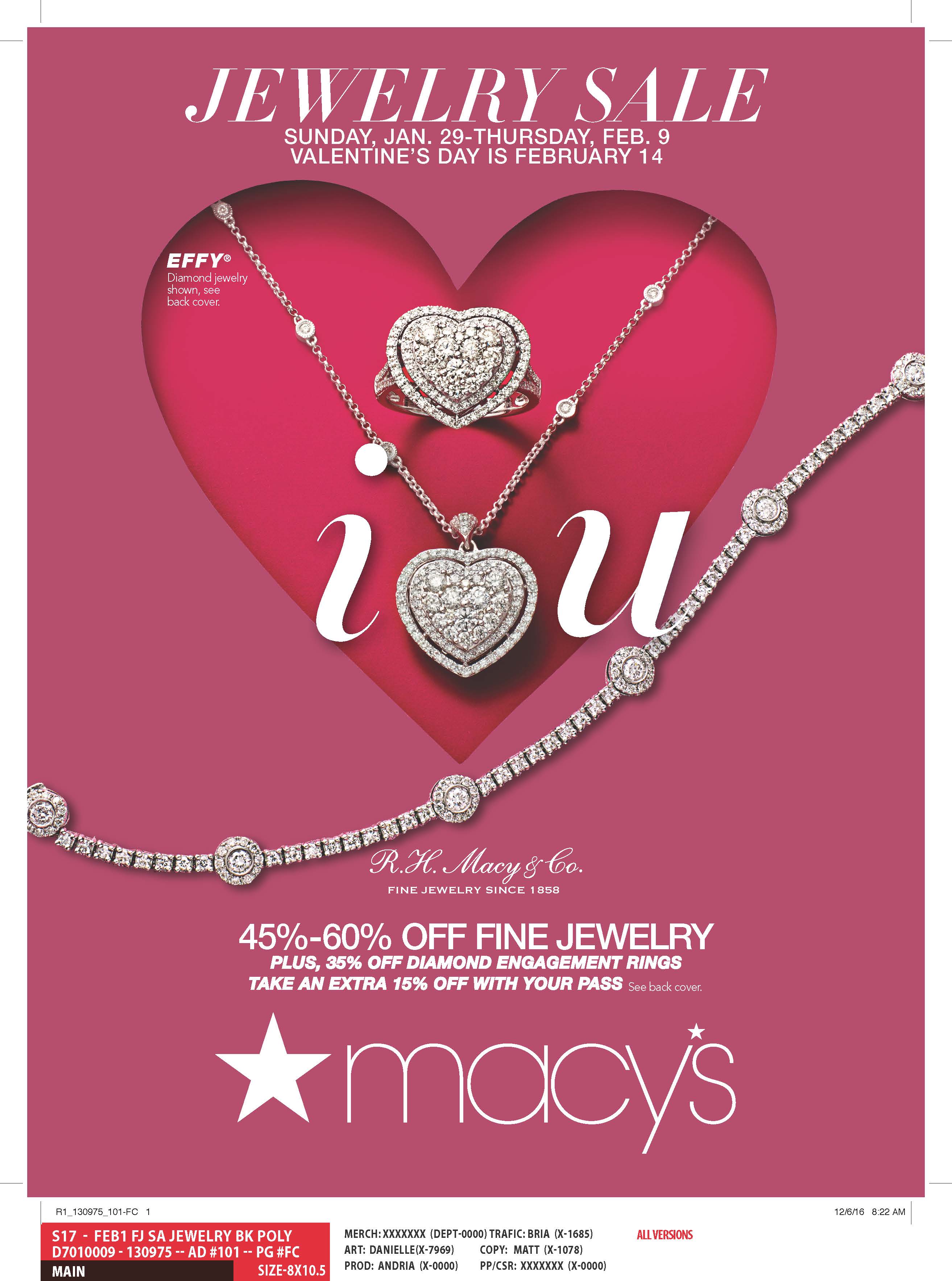 JCPenney Valentine's Day Jewelry Event! - Holyoke Mall