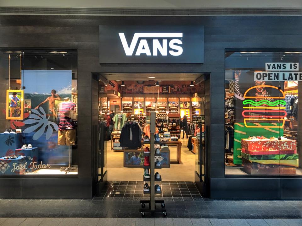 stores that have vans shoes