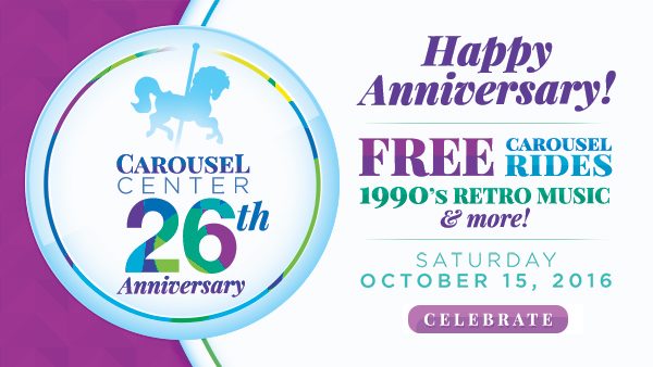 Celebrate Our 26th Anniversary! - Destiny USA