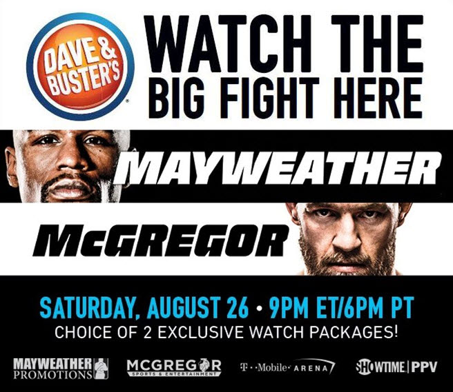 Mayweather vs. Mcgregor Destiny USA