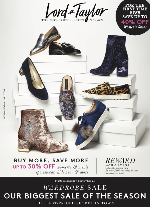 lord & taylor clearance shoes