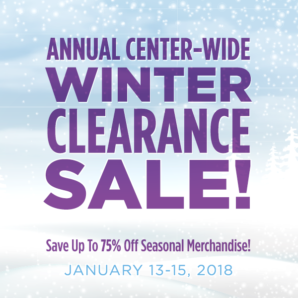 The Semi-Annual Sale & Clearance Event! - Destiny USA