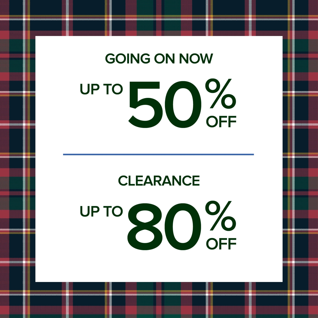 Brooks Brothers Holiday Sale 1280x1280 EN