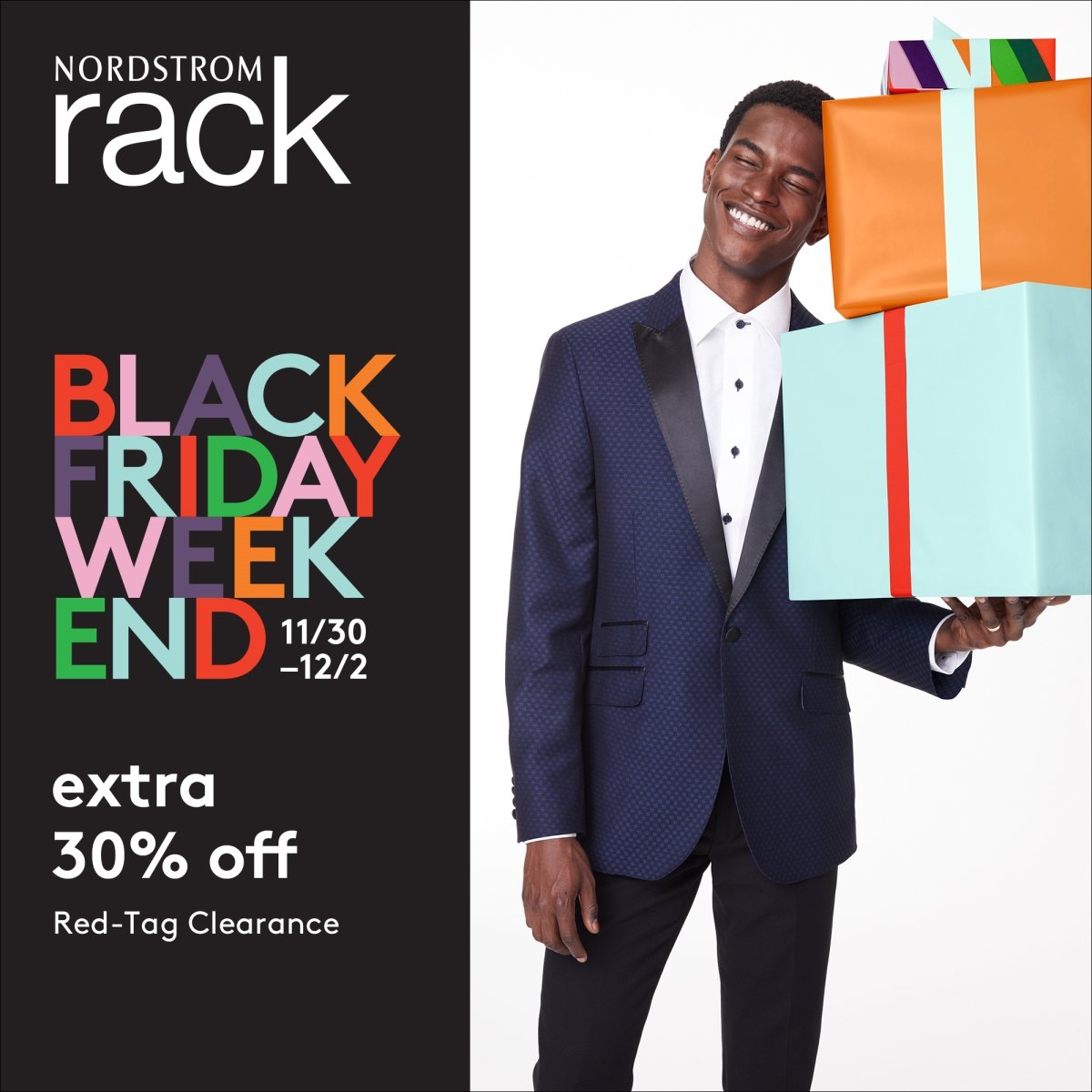 Nordstrom Rack Black Friday Weekend at Nordstrom Rack 1200x1200 EN