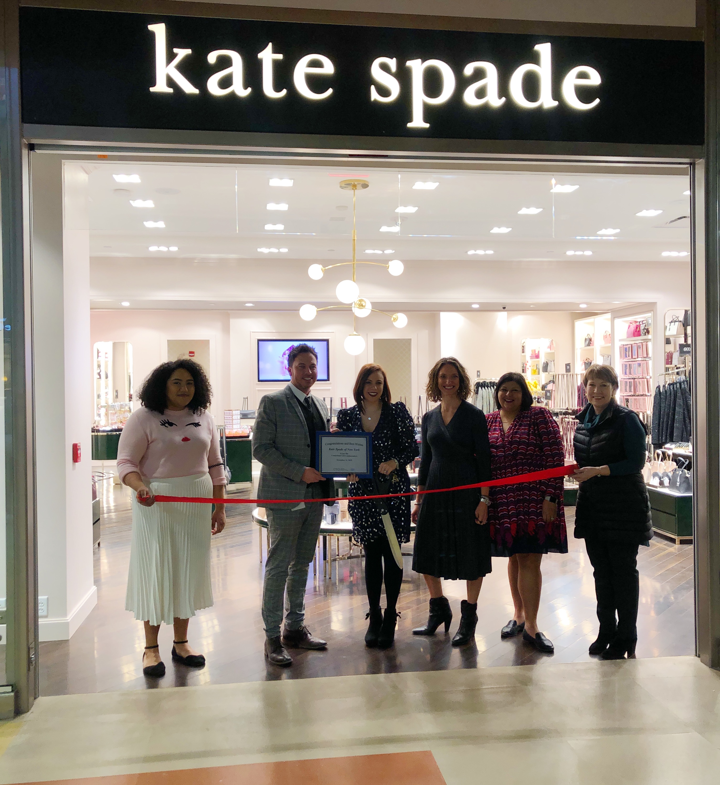 Now Open: Kate Spade Outlet - Destiny USA
