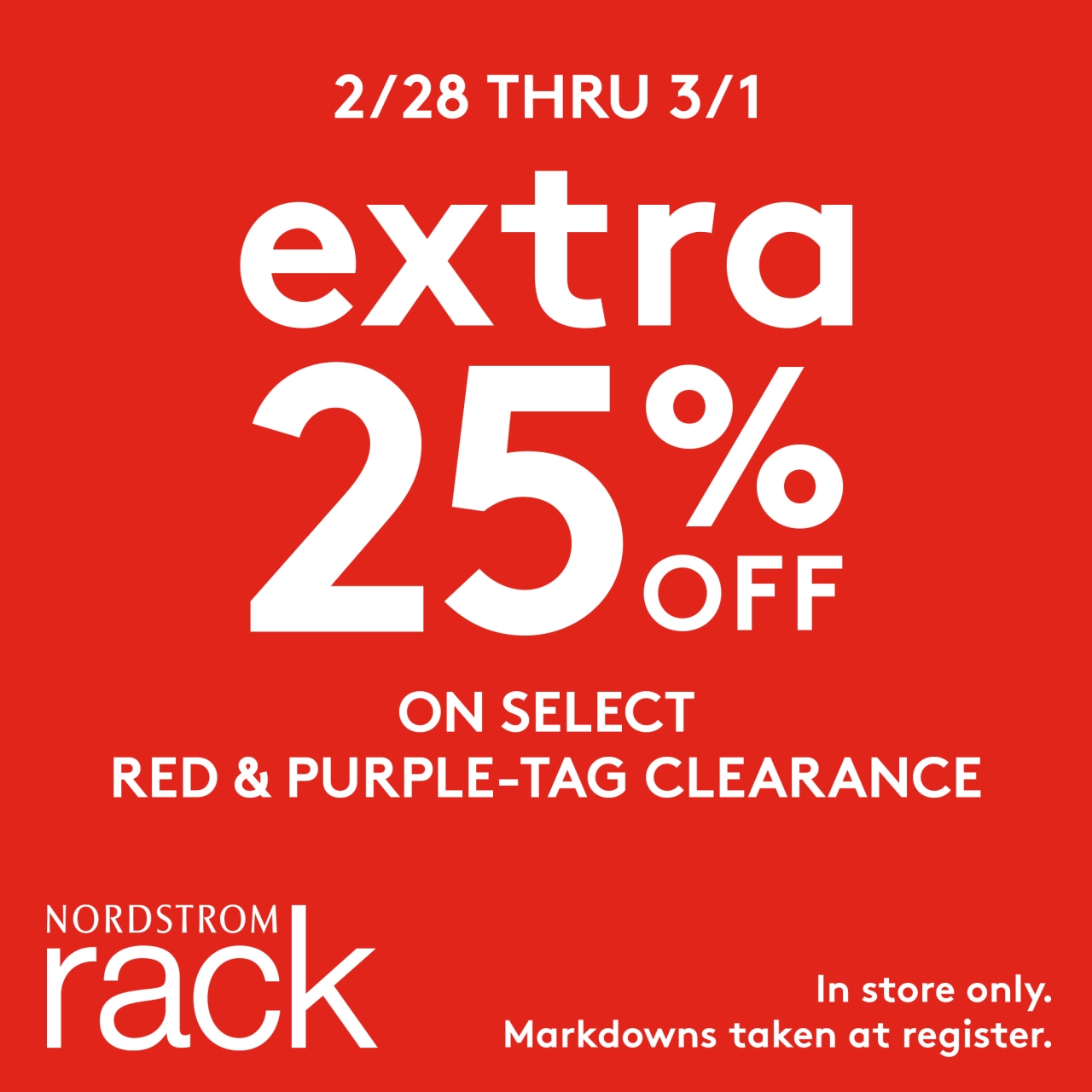 Nordstrom Rack Winter Clearance Additional Markdowns 1280x1280 EN