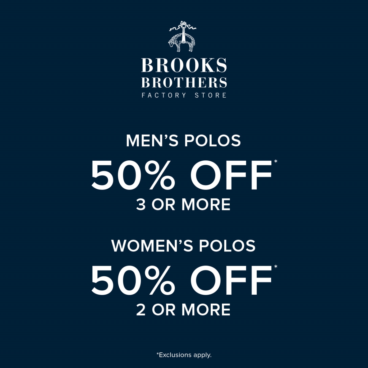 Brooks Brothers Polo Sale 1200x1200 EN