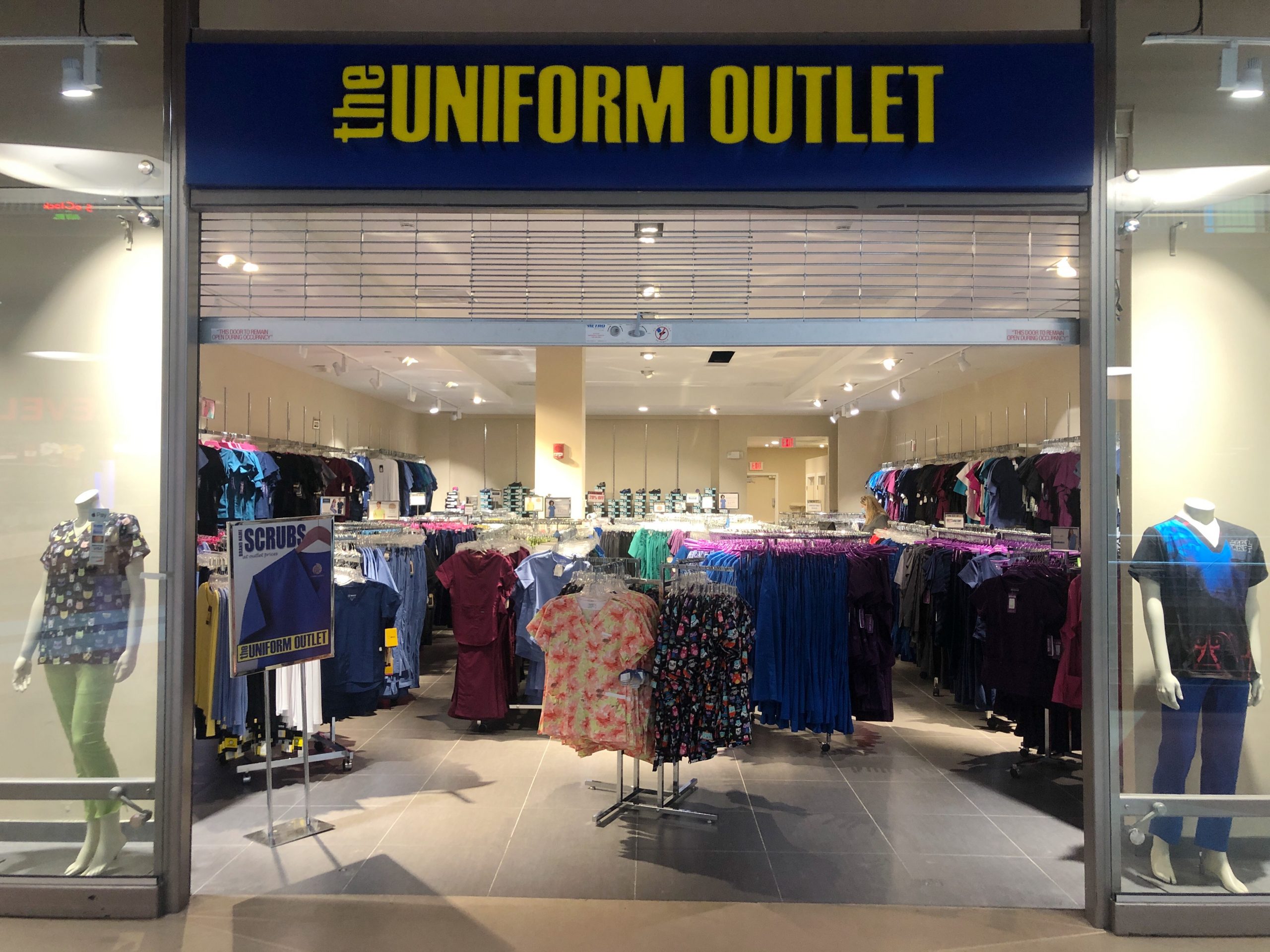 Now Open: Uniform Outlet Destiny