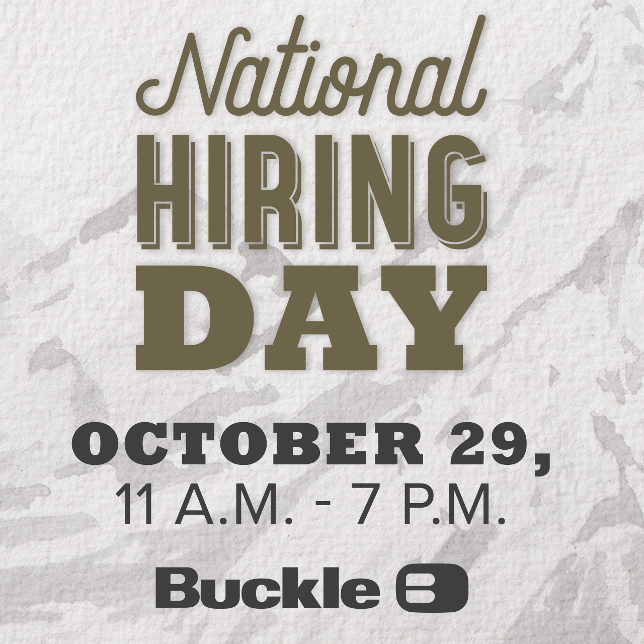 National Hiring Day is Here! Destiny USA