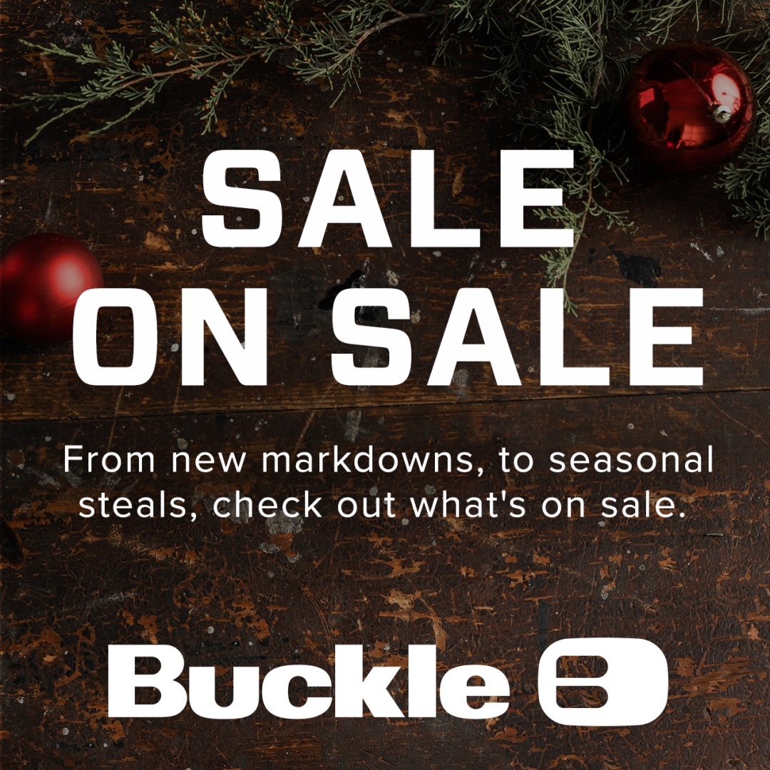 Buckle Sale on sale styles are here 1080x1080 EN