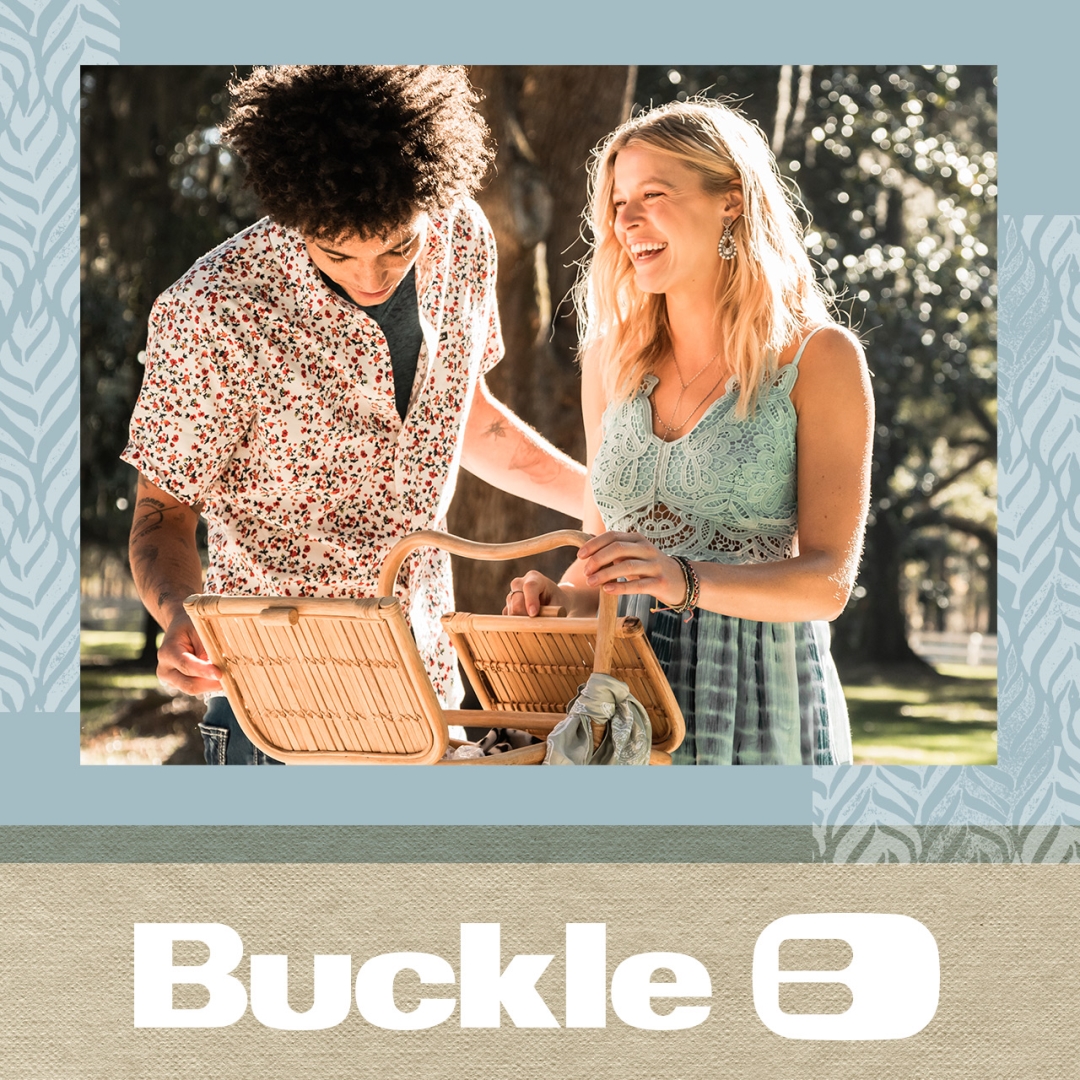 Buckle New spring arrivals at Buckle 1080x1080 EN