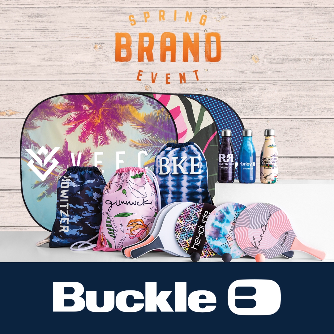 Buckle Spring Brand Event 1080x1080 EN