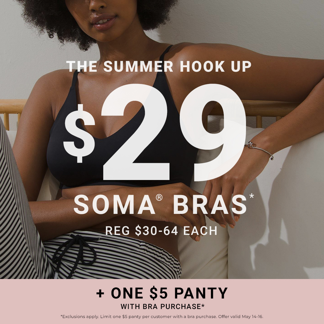 The Summer Hook Up! $29 Bras - Destiny USA