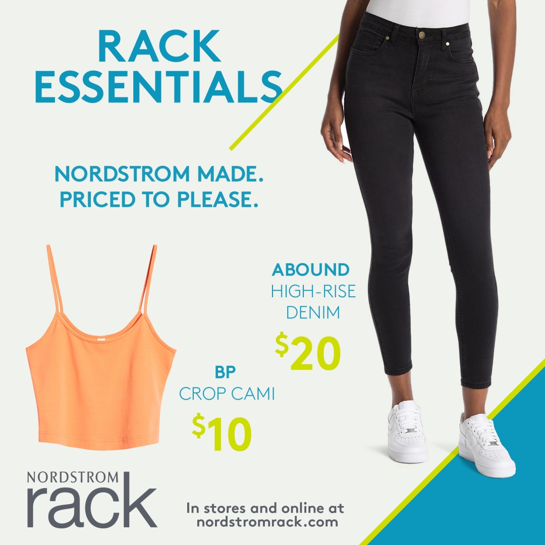 Nordstrom Rack RACK ESSENTIALS 1080x1080 EN