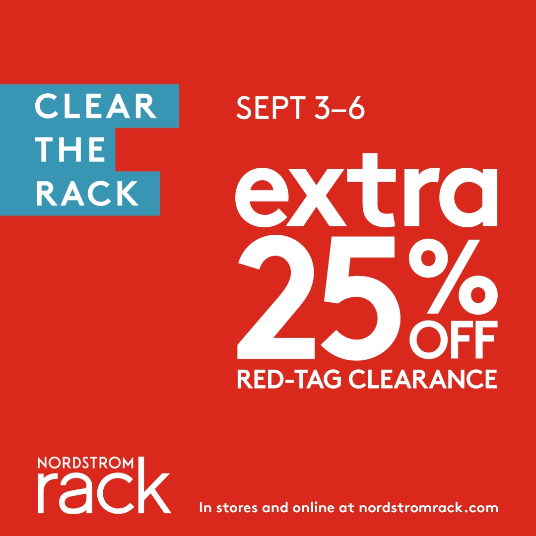 Nordstrom Rack Clear The Rack Sale is on 9 3 9 6 1080x1080 EN