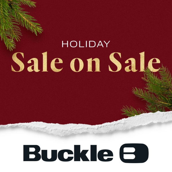 Buckle Black Friday sale on sale 600x600 EN ADD