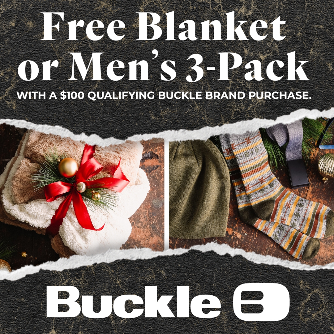 Buckle Come in for a free gift 1080x1080 EN