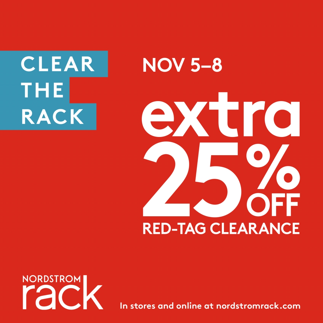 Nordstrom Rack Clear The Rack 1080x1080 EN