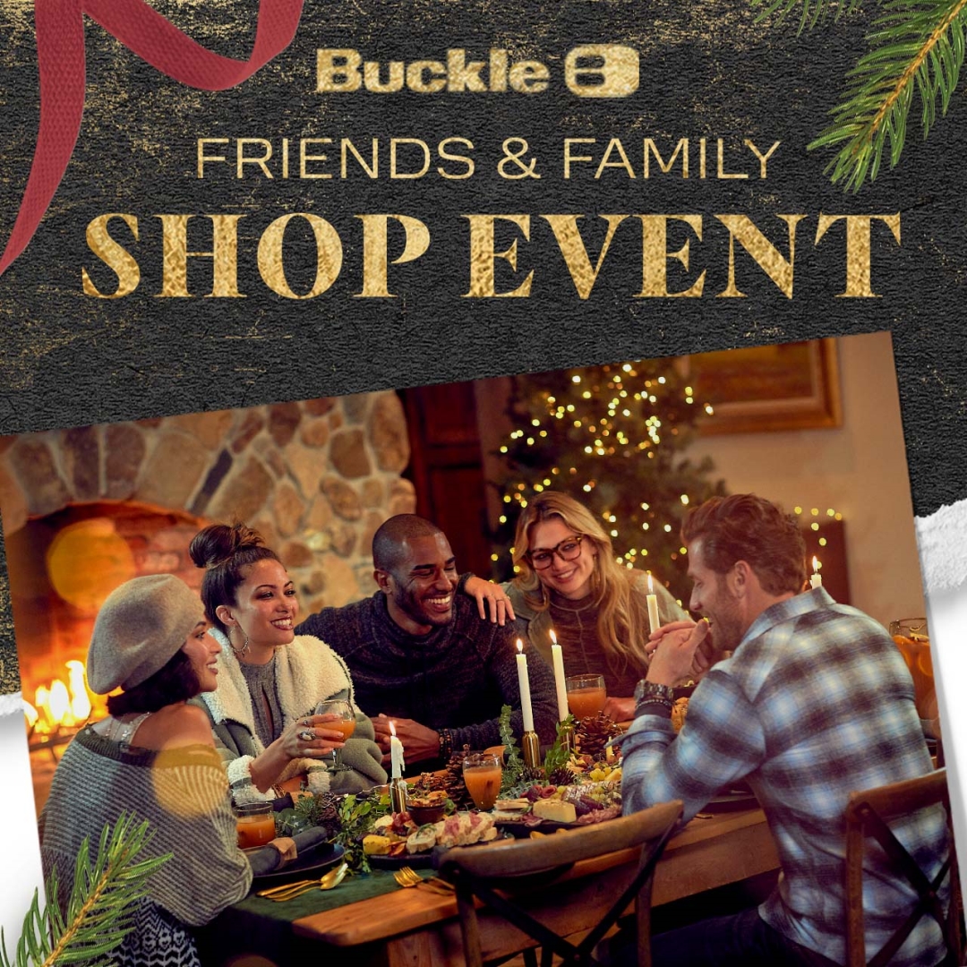 Buckle Friends and Family Shop Event 1080x1080 EN