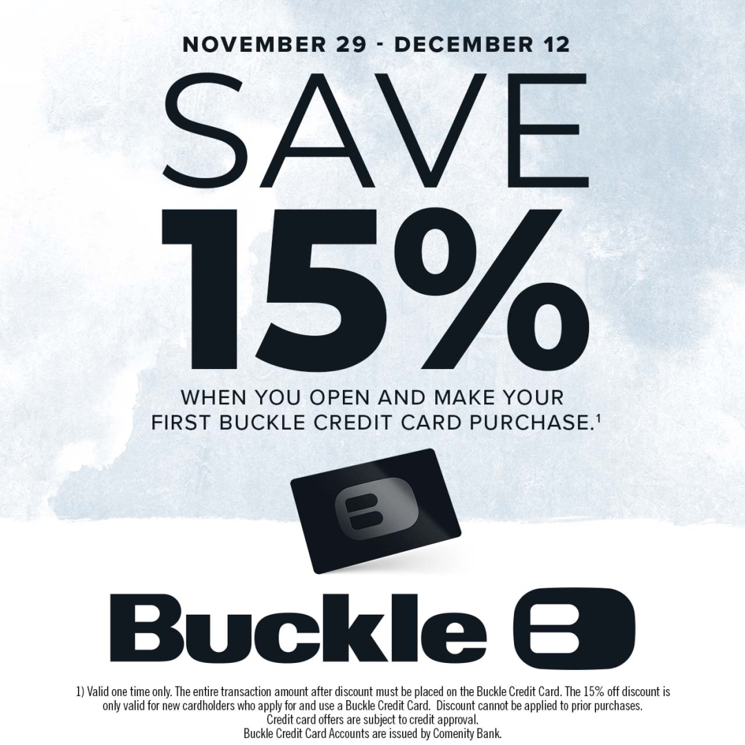 Buckle Save 15 from November 29 December 12 2021 1080x1080 EN