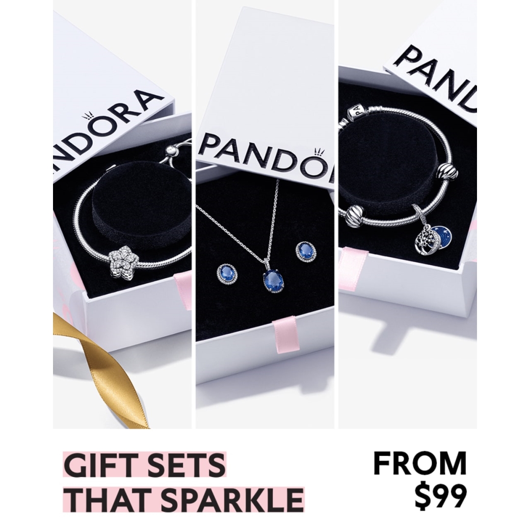 Pandora Holiday gift sets 1080x1080 EN