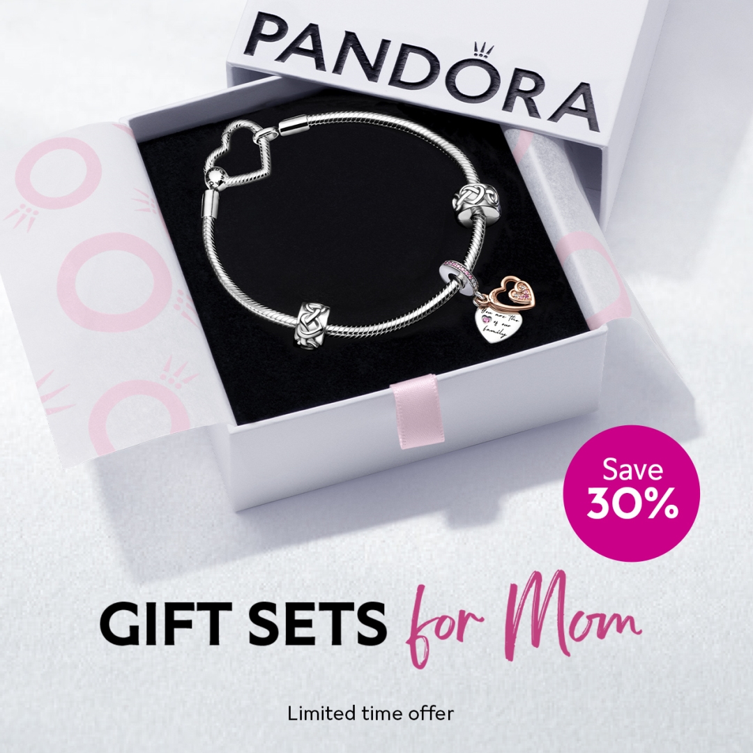 Pandora Save 30 off Gift Sets at Pandora 1080x1080 EN