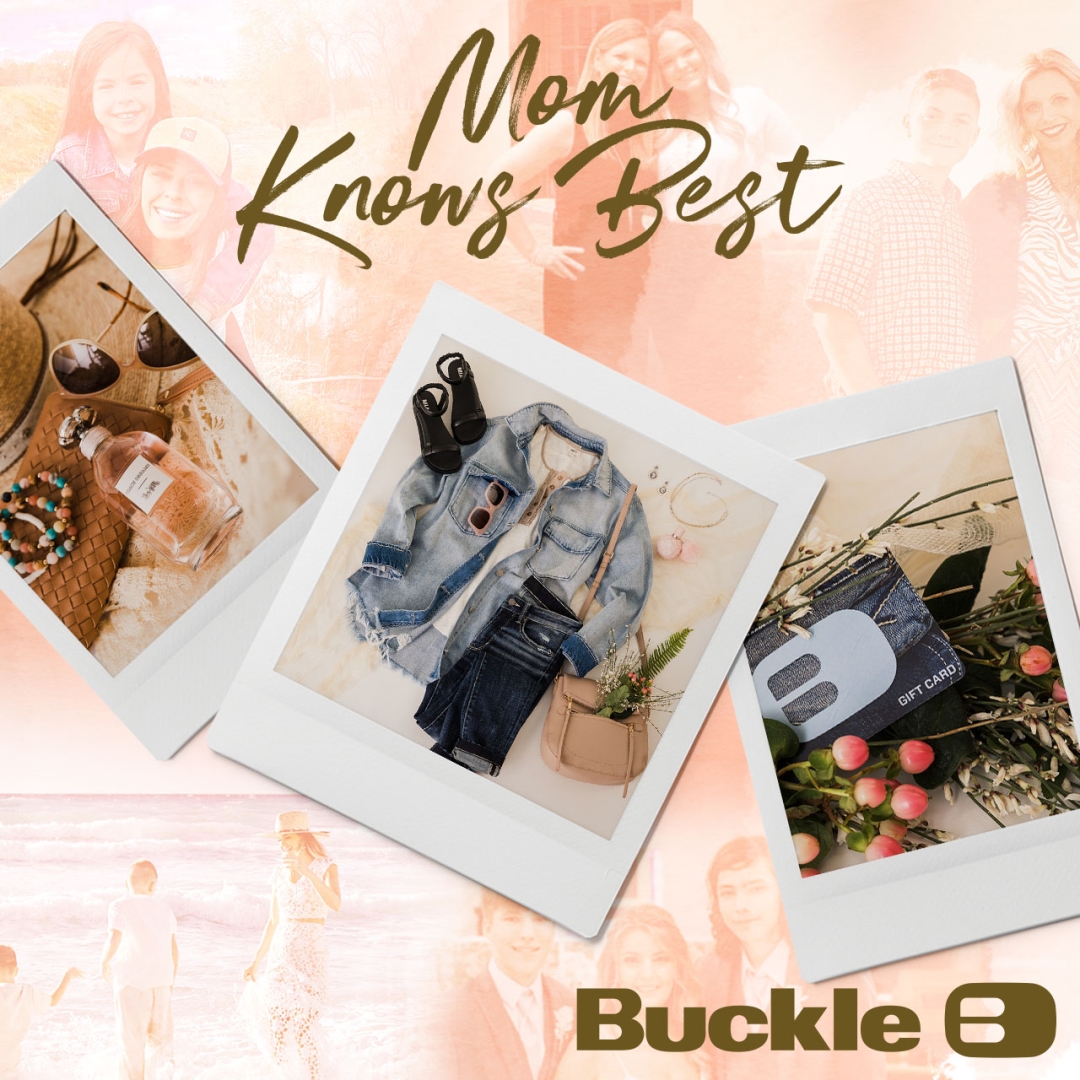 Buckle Celebrate Mom and Her Style 1080x1080 EN