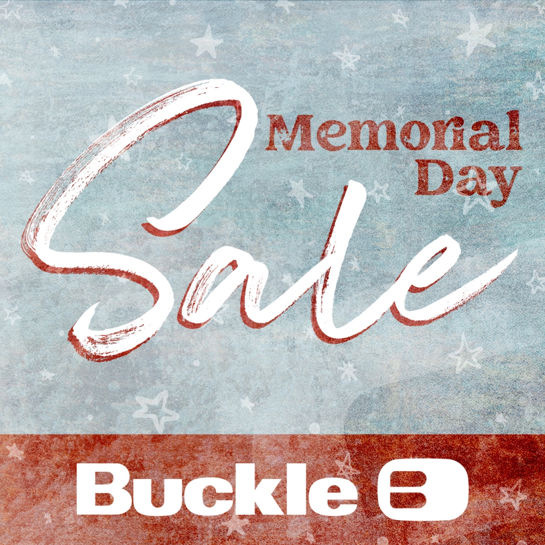 Buckle New Styles Just Added to Our Memorial Day Sale Collection 1080x1080 EN