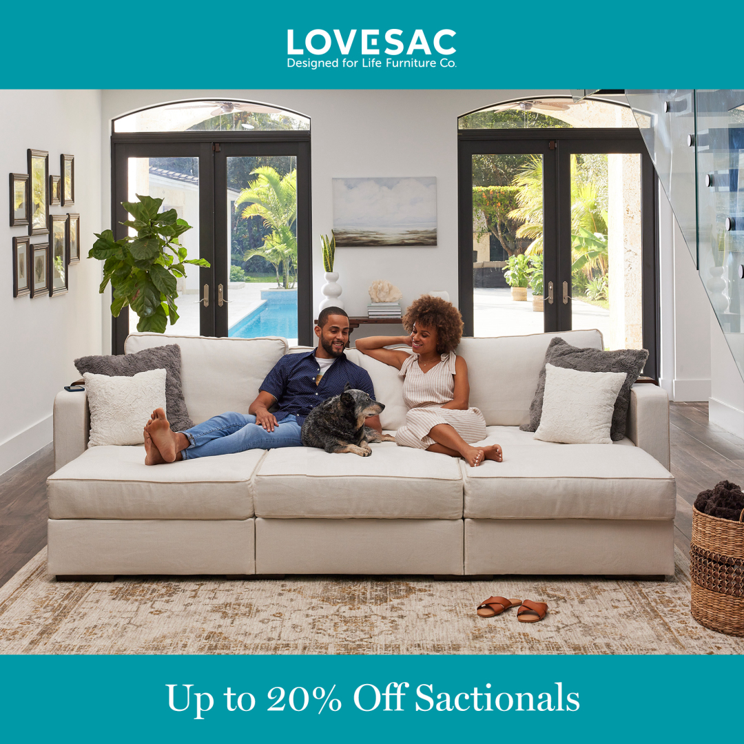 Lovesac Campaign 52 Stack More Save More EN 1080x1080 1