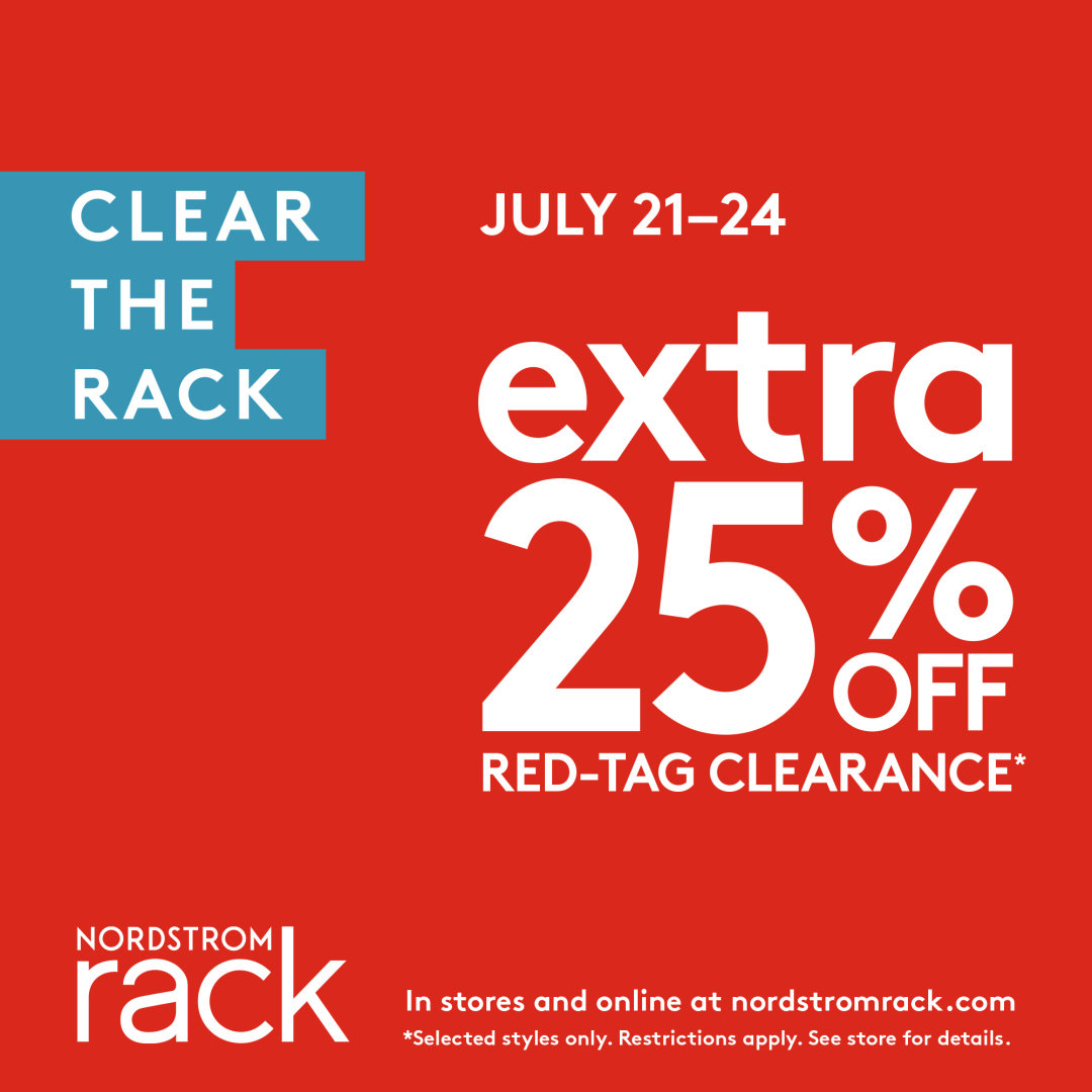 Nordstrom Rack Campaign 147 JULY 21 24 CLEAR THE RACK EN 1080x1080 1