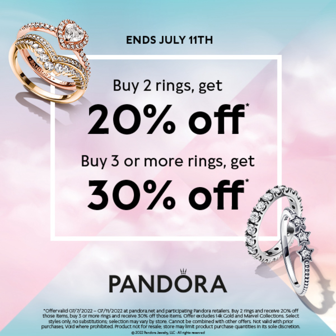 Pandora Campaign 41 Add some sparkle to your summer style EN 1080x1080 1