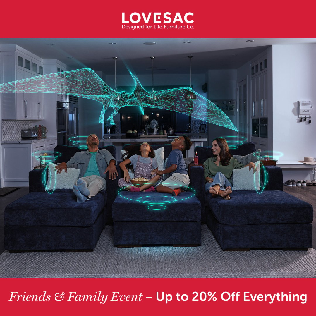 Lovesac Campaign 68 Friends Family Event Up To 20 Off Everything EN 1080x1080 1