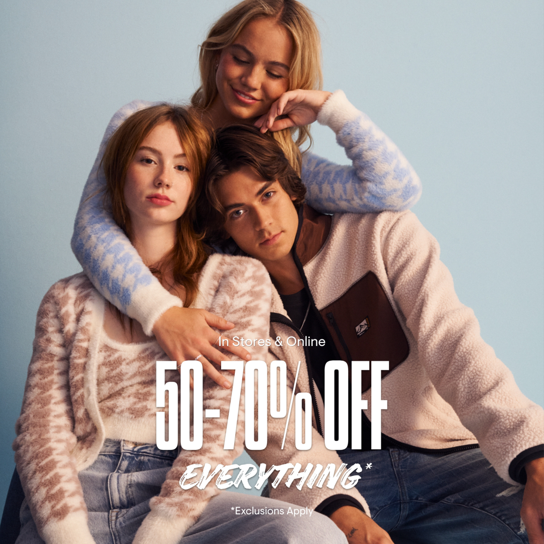 Aeropostale Campaign 24 50 70 Off In Store Online EN 1080x1080 1