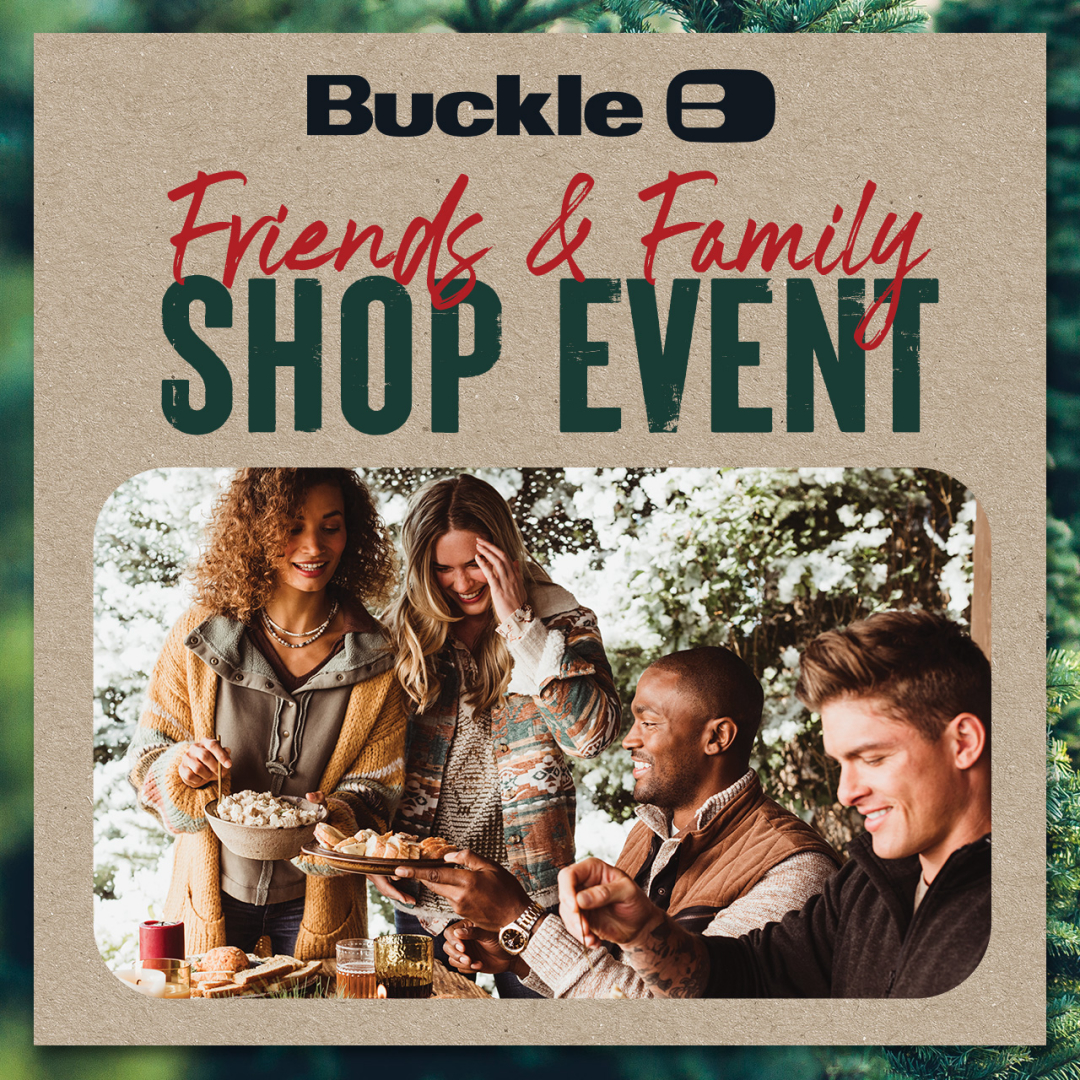 Buckle Campaign 121 Friends and Family Shop Event EN 1080x1080 1