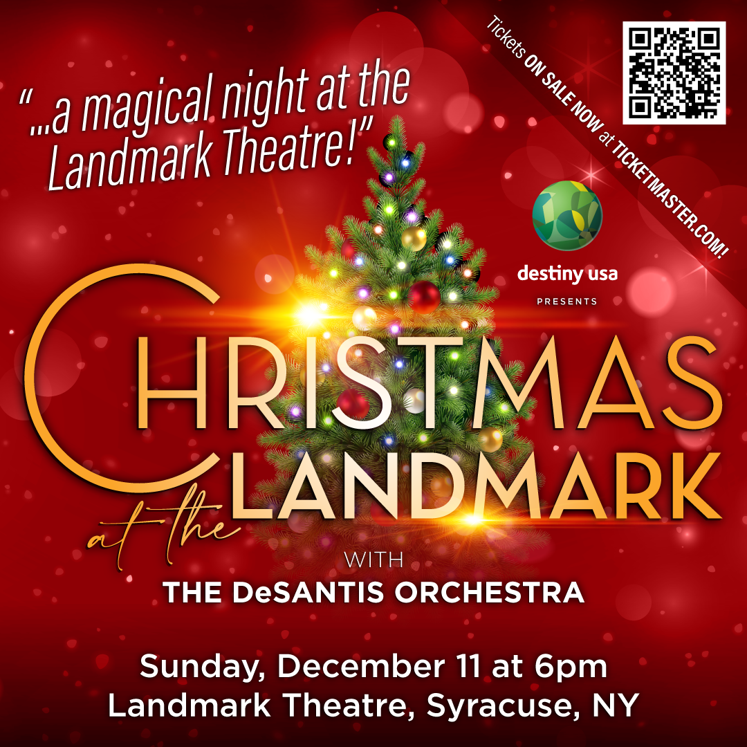 Christmas at the Landmark Ticket Giveaway Destiny USA