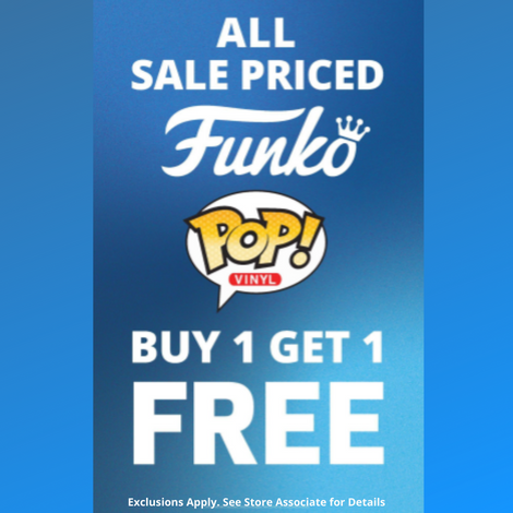 Buy one get store one free funko pop