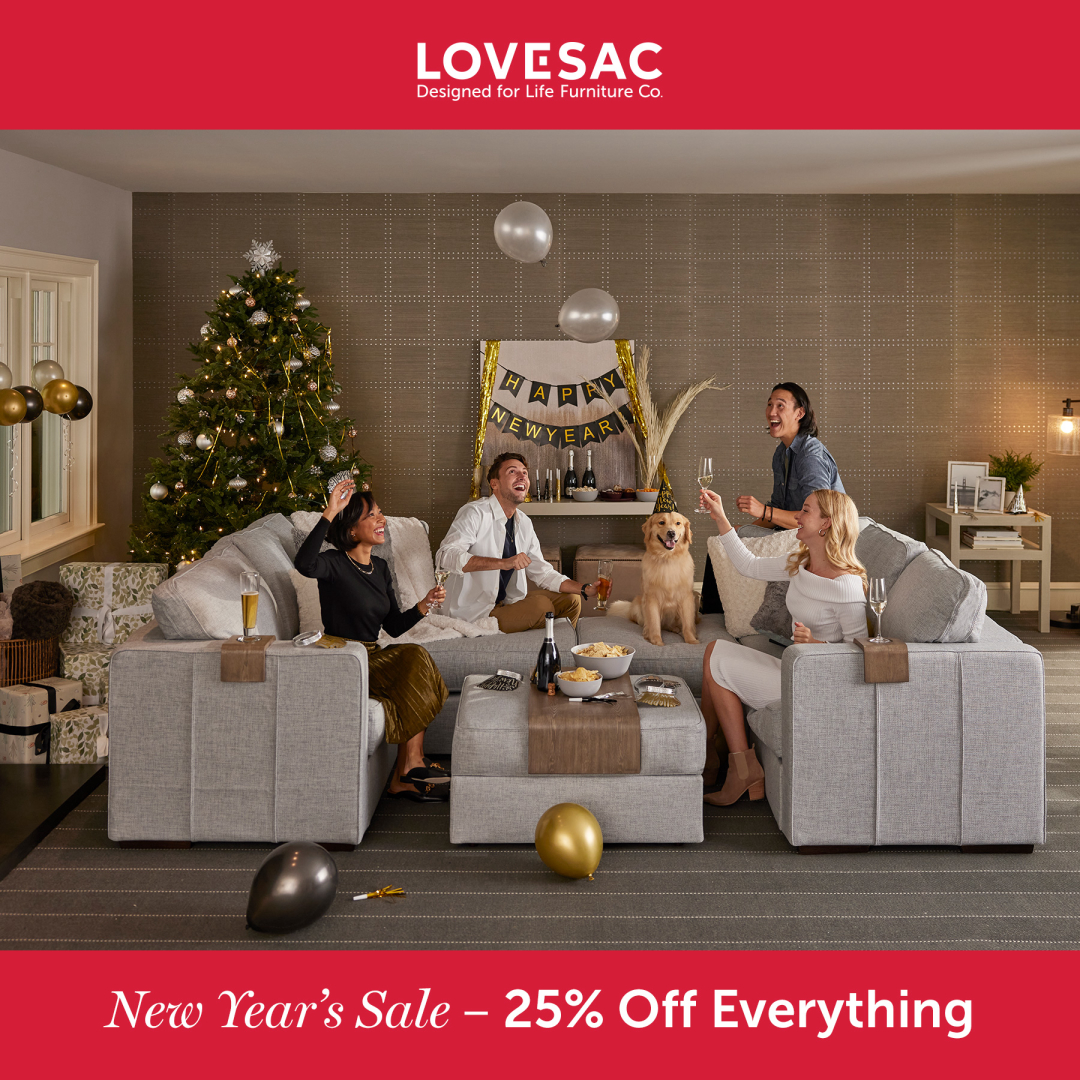 Lovesac Campaign 73 New Years Sale 25 Off Everything EN 1080x1080 1