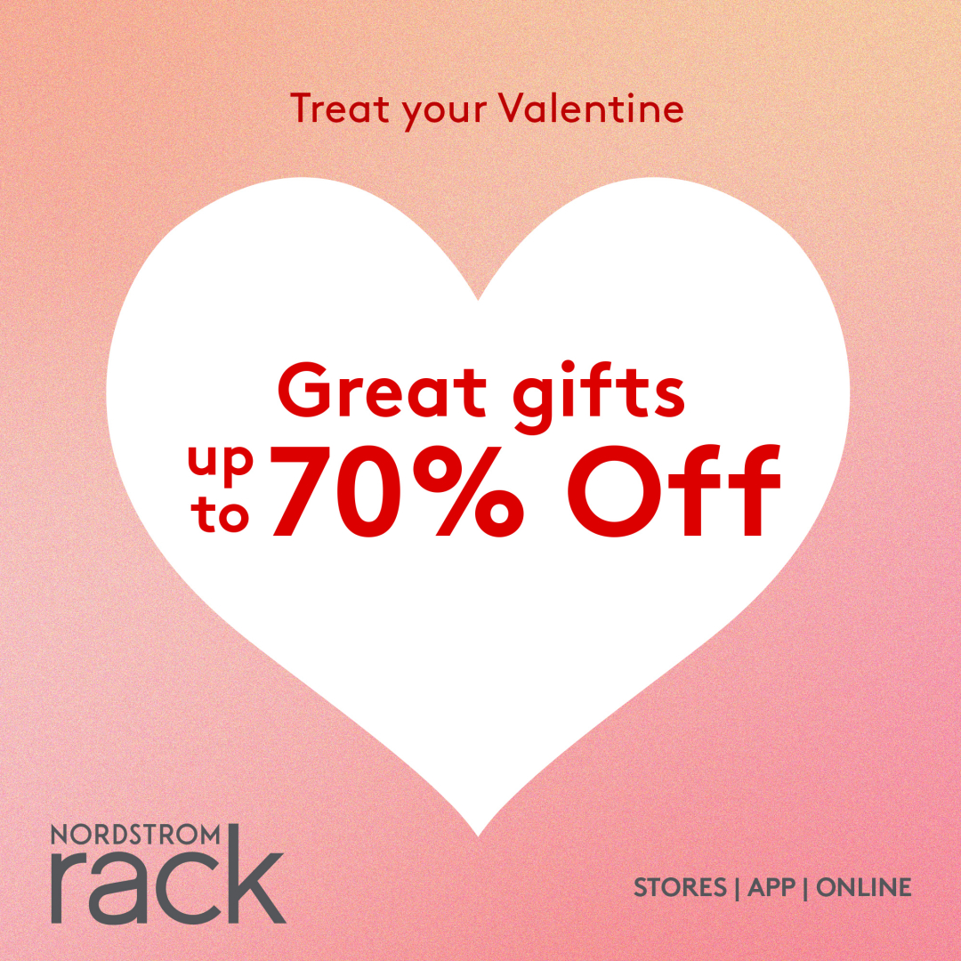 Nordstrom Rack Campaign 159 Treat your Valentine EN 1080x1080 1