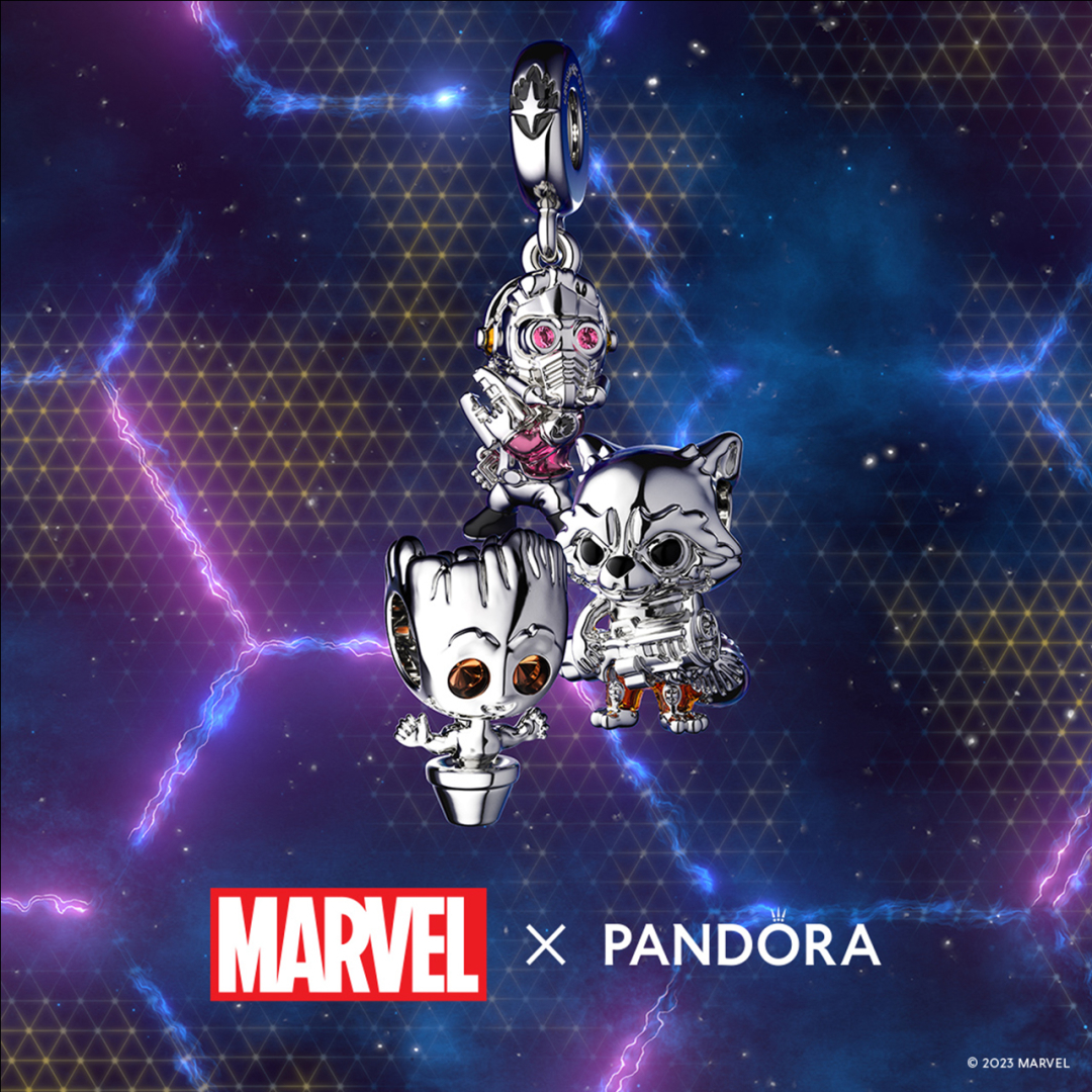 Pandora Campaign 77 Why wait The Guardians of the Galaxy are here EN 1080x1080 1