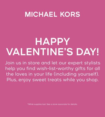 Michael Kors Valentines Event - Destiny USA