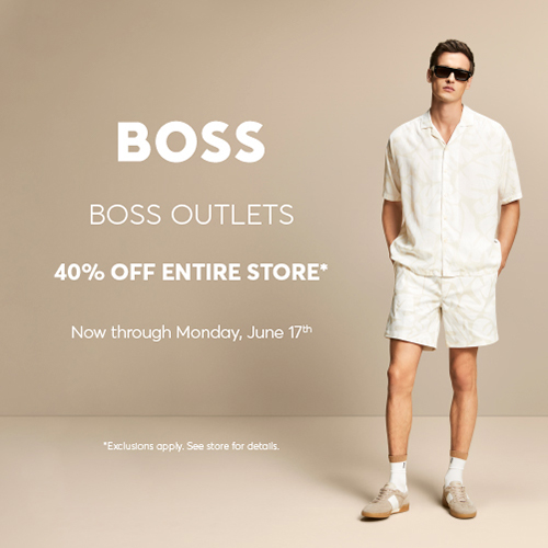 Hugo Boss BOSS x June Sale Outlet Mall Assets 2024 500x500 CM EXTENSION V2