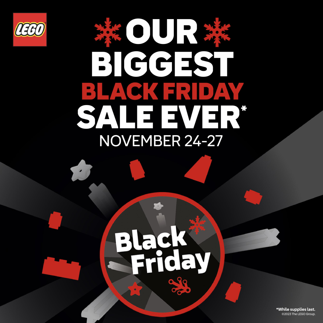 LEGO® Black Friday is back Destiny USA