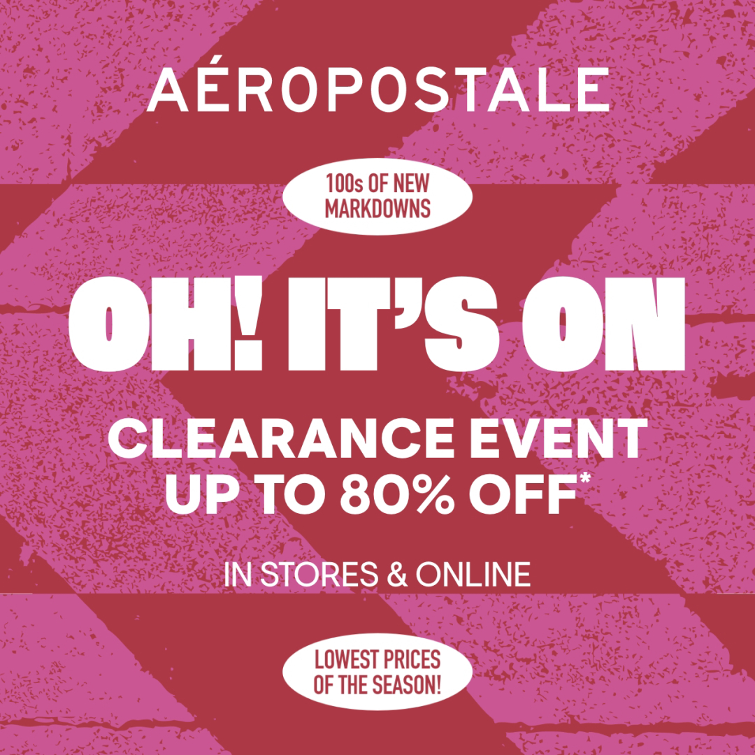 The Semi-Annual Sale & Clearance Event! - Destiny USA