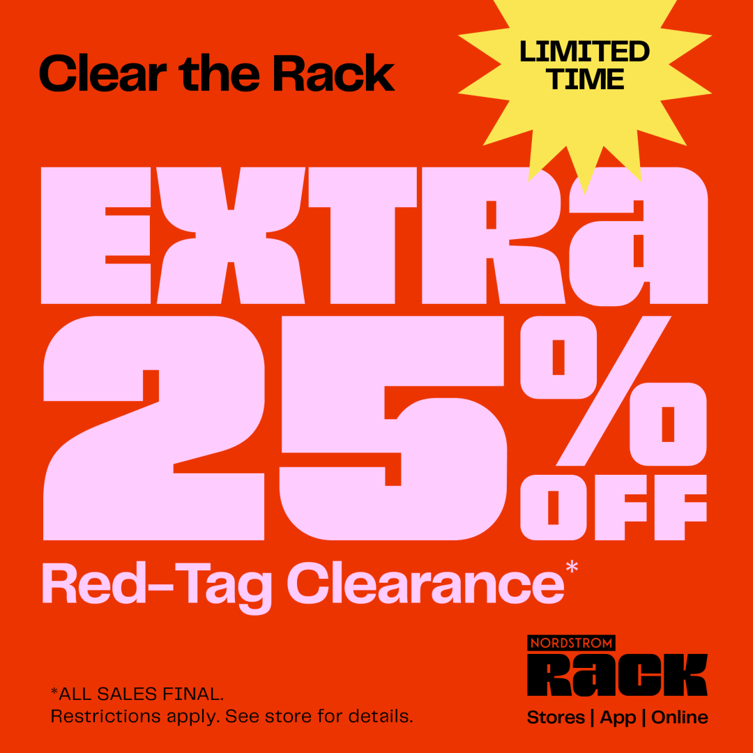 Clear the Rack Extra 25 Off Clearance Destiny USA