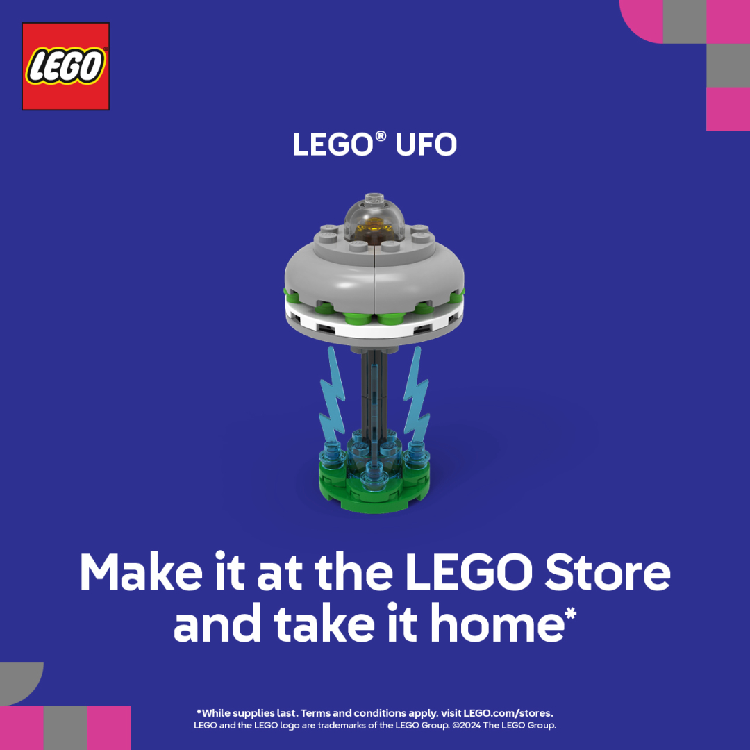 LEGO Campaign 46 Build a LEGO® UFO and take it home with you EN 1080x1080 1
