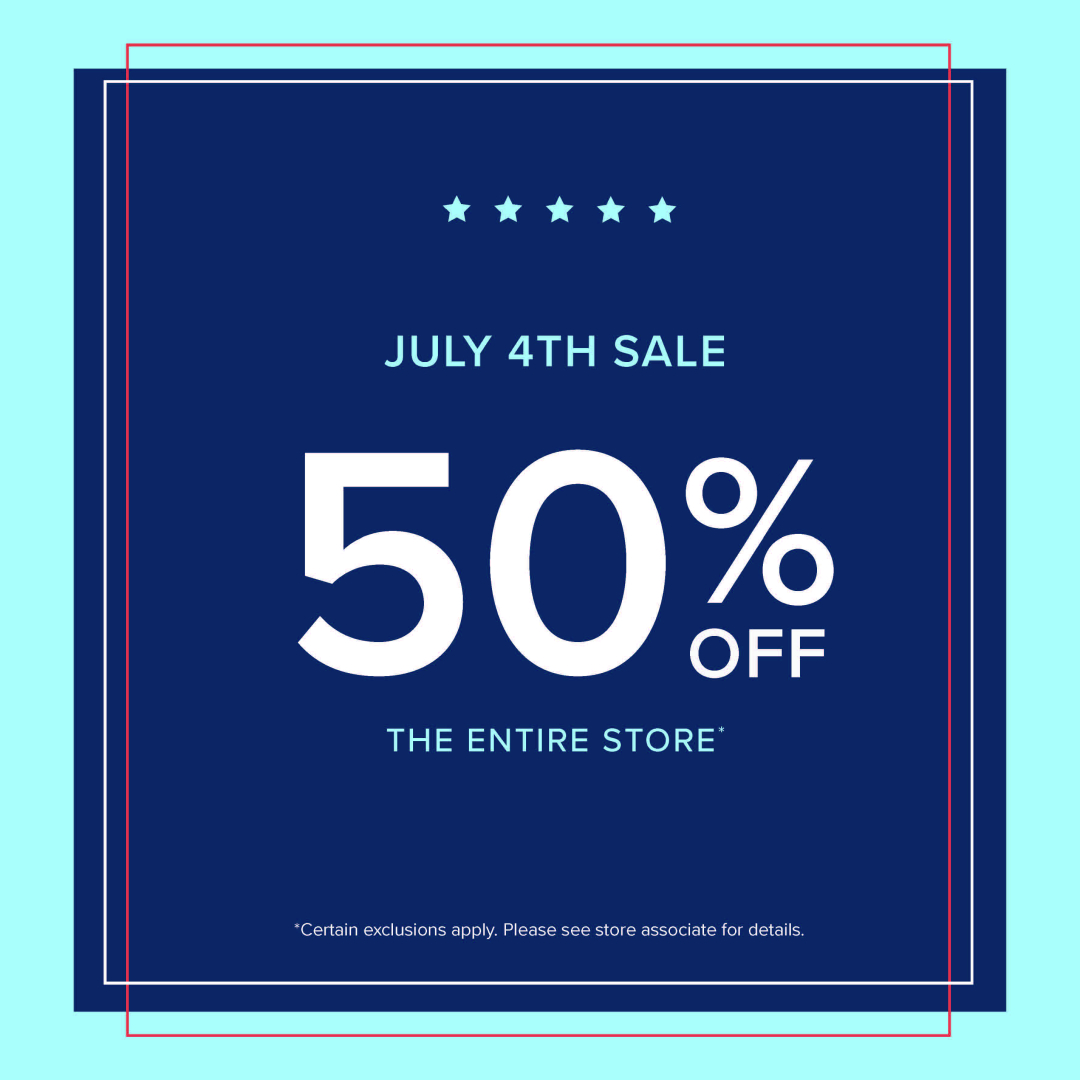 Brooks Brothers Factory Campaign 233 JULY 4TH SALE EN 1080x1080 1