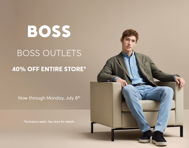 Hugo Boss BOSS x June Sale Outlet Mall Assets 2024 CM V2 640x500