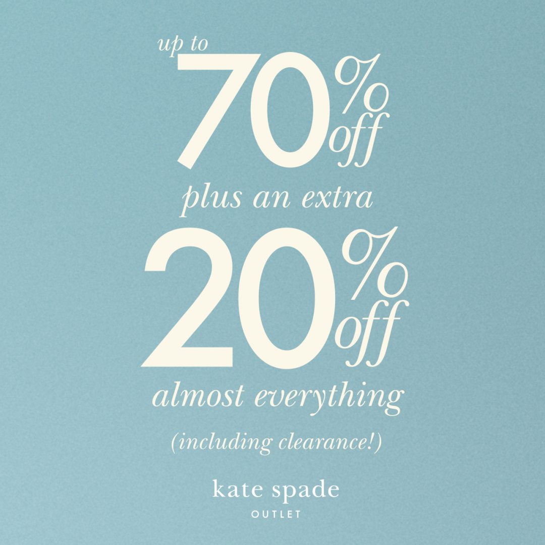 Kate Spade Outlet Campaign 115 Sale on sale on sale EN 1080x1080 1