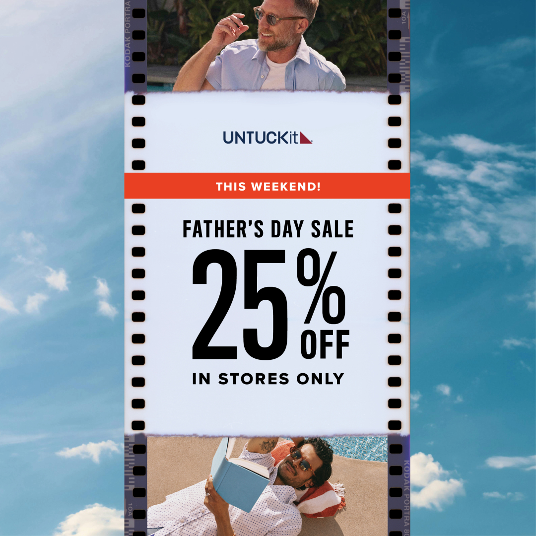 UNTUCKit Campaign 196 Great gifts for Dad at UNTUCKit EN 1080x1080 1