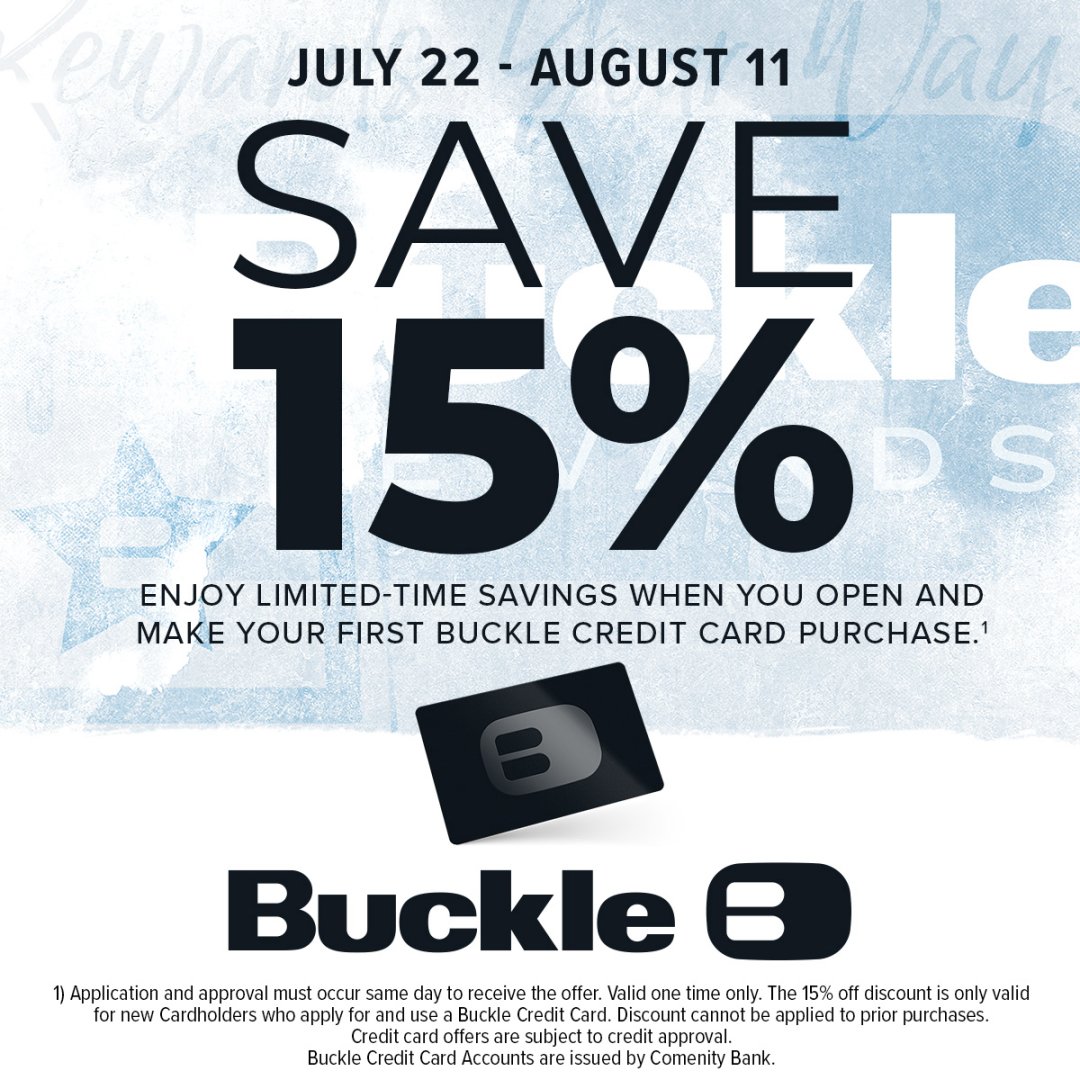 Buckle Campaign 207 Save 15 from July 22 August 11 2024 EN 1080x1080 1